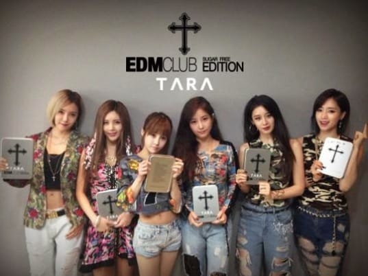 T-ara выпустили клубную версию клипа Sugar Free