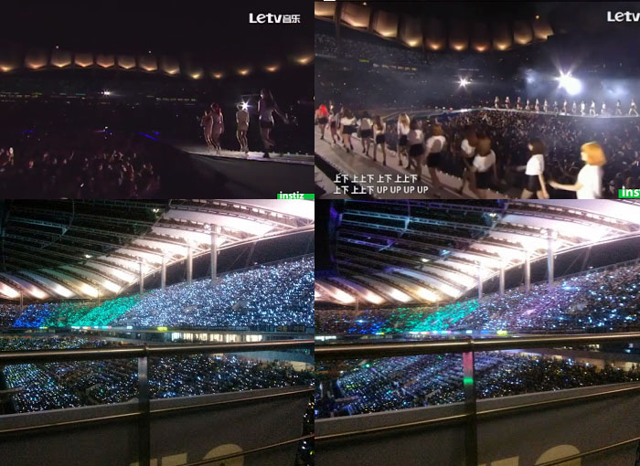 boycotted T-ARA at 2015 Dream Concert