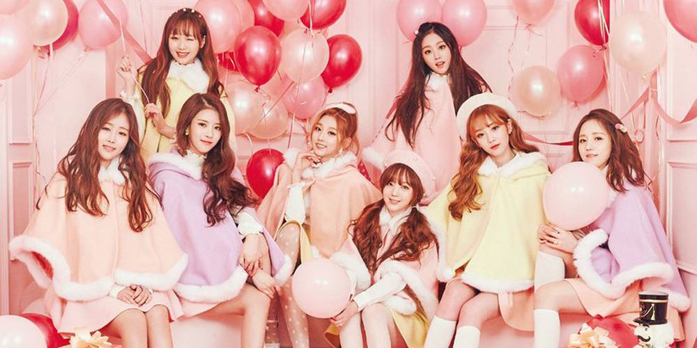 Lovelyz выпустили новый постер для своего первого сольного концерта!