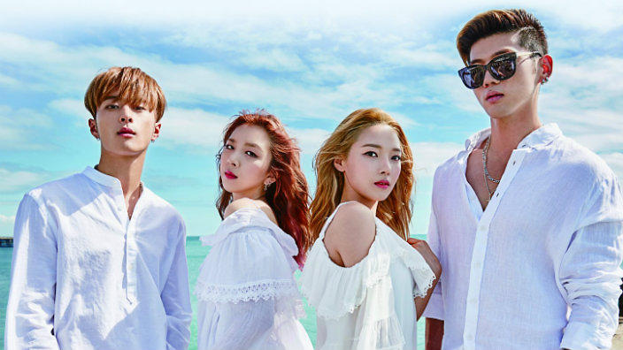 Группа KARD. KARD B.M. "KARD" && ( исполнитель | группа | музыка | Music | Band | artist ) && (фото | photo).