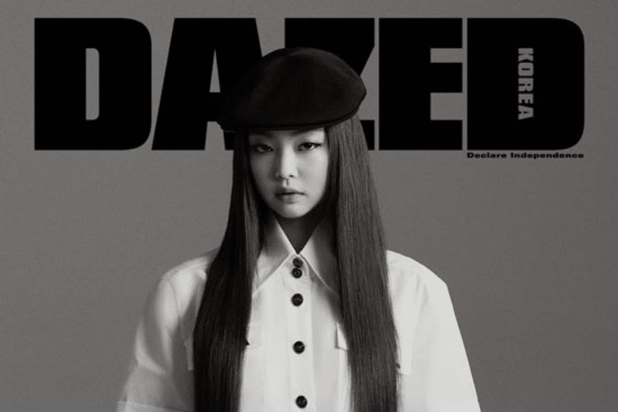 Who jenny is. Jennie Dazed. Dazed Korea журнал. Jenny korean Singer.