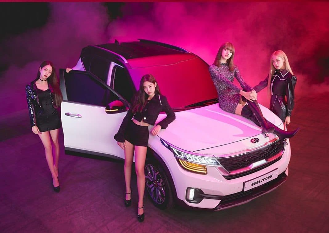 BLACKPINK стали рекламными моделями новой машины бренда KIA - YesAsia.ru