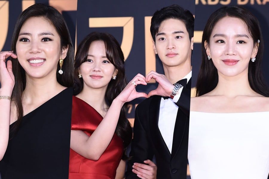 Kbs drama awards 2023. Ё Джин ГУ И Мун га ён. KBS Drama Awards. KBS 2019 красная дорожка. Со ин Гук и пак шин Хе.