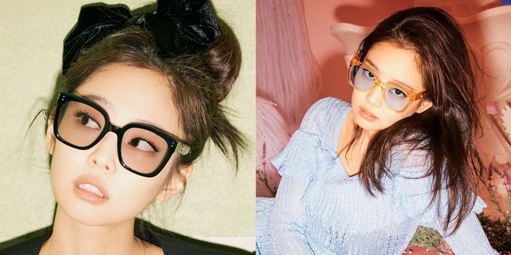 Дженни gentle Monster. Jennie Marie Claire. Очки Джентл монстр Jennie lesyeuxdenini. Jennie Glasses.