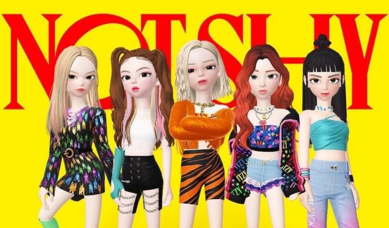 ITZY присоединились к ZEPETO | YESASIA