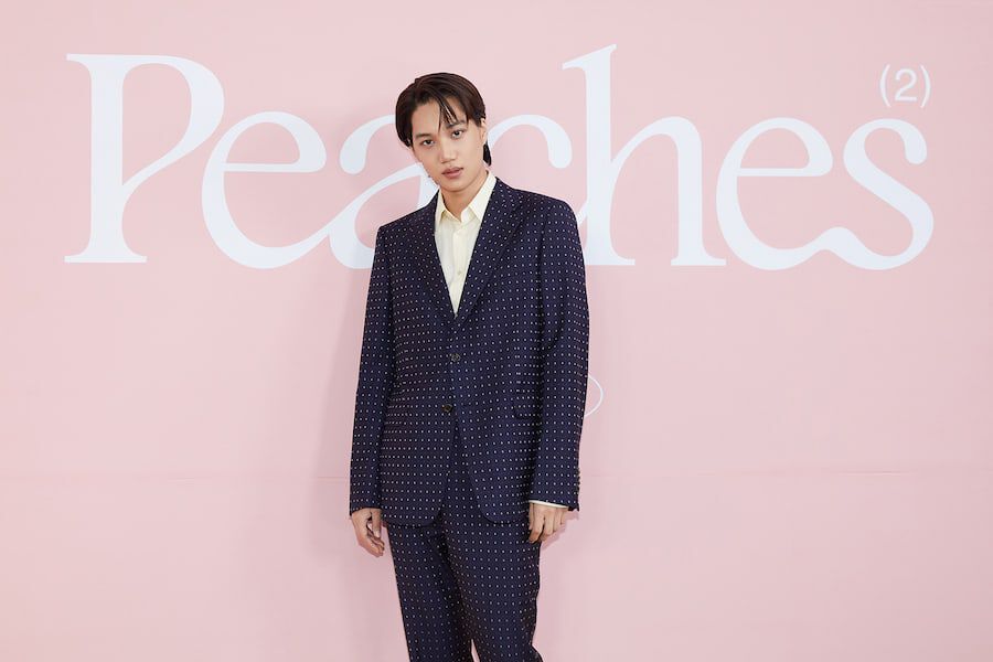 Such 30. Kai Gucci. Kai EXO сольные выступления. Kai EXO Peaches. EXO Kai 2023 голография.