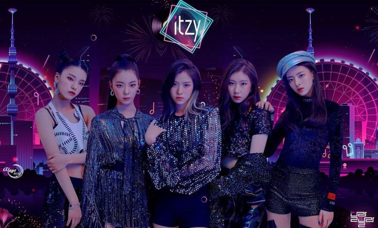   ITZY           - Korean Style