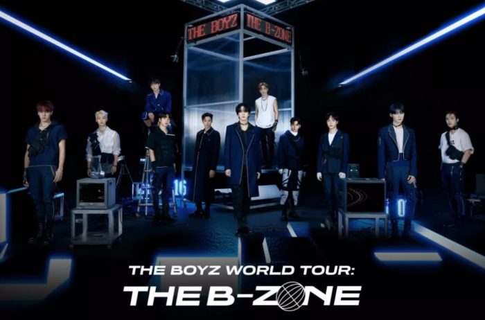 THE BOYZ объявляют о мировом турне 2022 года «THE B-ZONE»