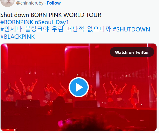 Дженни из BLACKPINK шокировала фанатов выступлением с неизданной песней в туре "BORN PINK"