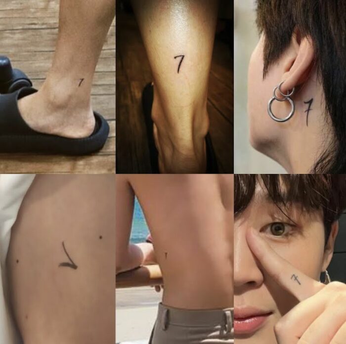Известные татуировки участников BTS, или насколько корейцы консервативны | Один литр грёз | Дзен
