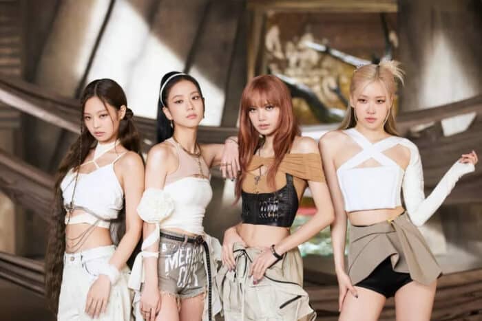 10-й клип BLACKPINK набрал полмиллиарда просмотров