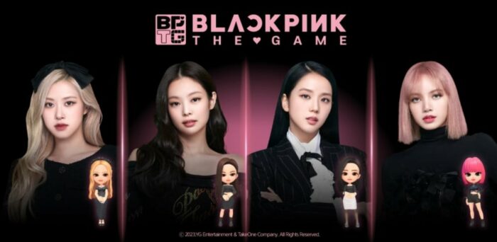 YG Entertainment объявили выпуск игры "BLACKPINK The Game"