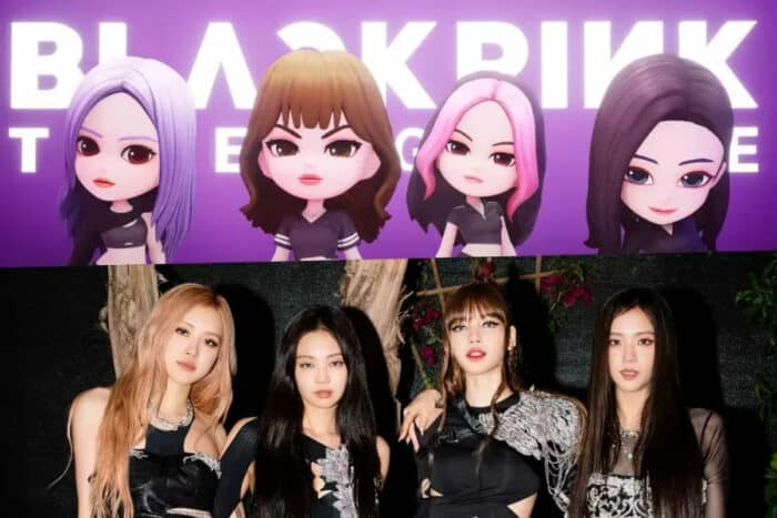 BLACKPINK выпустили анимационный тизер клипа «THE GIRLS» для саундтрека к «BLACKPINK: The Game»