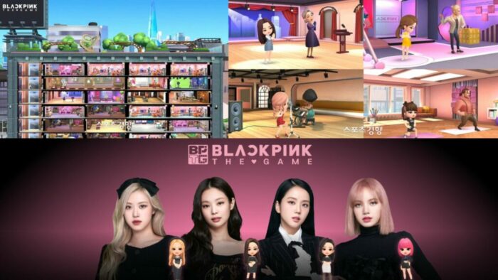 TAKEONE COMPANY объявили дату выхода "BLACKPINK The Game"