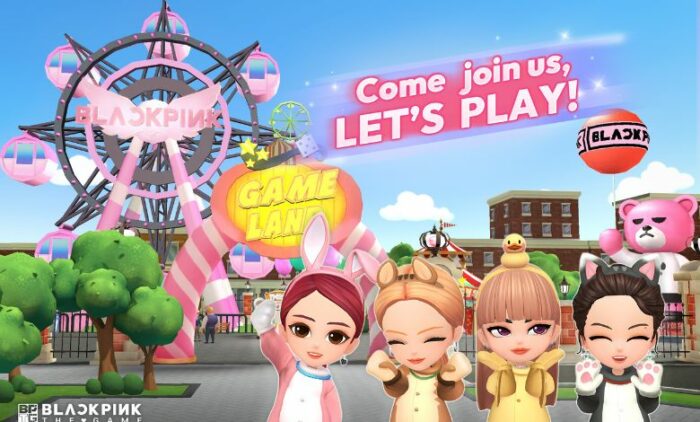 TAKEONE COMPANY объявили дату выхода "BLACKPINK The Game"