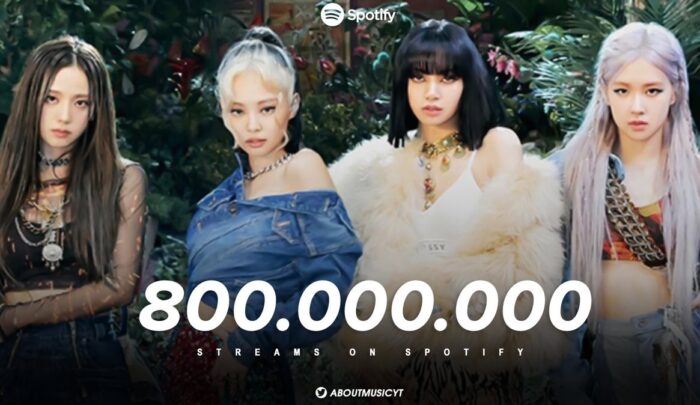 Трек How You Like That от BLACKPINK превысил 800 миллионов стримов на Spotify: это первая песня женской k-pop группы, которая преодолела такой рубеж