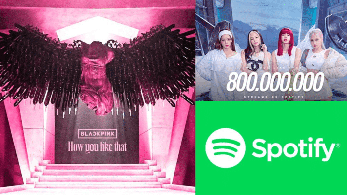 Трек How You Like That от BLACKPINK превысил 800 миллионов стримов на Spotify: это первая песня женской k-pop группы, которая преодолела такой рубеж