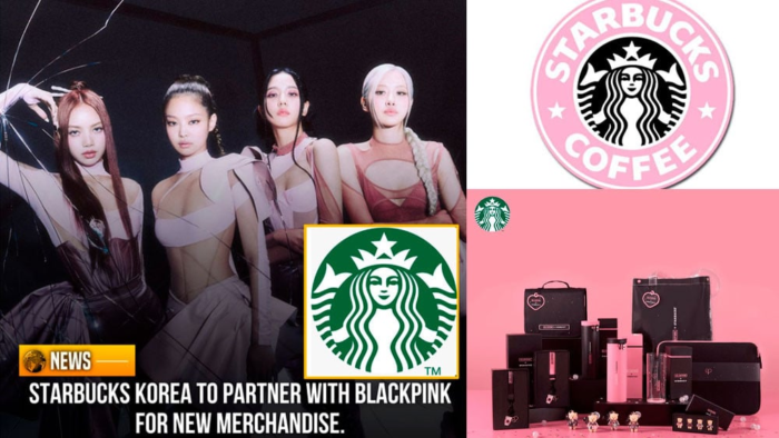 Компания Starbucks анонсировала новую коллаборацию с BLACKPINK