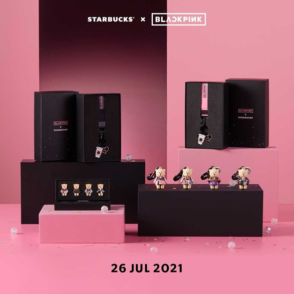 Компания Starbucks анонсировала новую коллаборацию с BLACKPINK