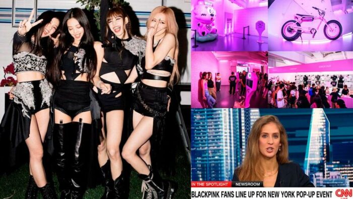 BLACKPINK вместе с Verdy успешно открыли поп-ап магазин в Нью-Йорке и привлекли огромные очереди покупателей