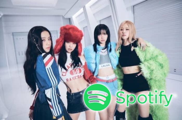 BLACKPINK установили рекорд в 2,8 миллиарда прослушиваний на Spotify за год