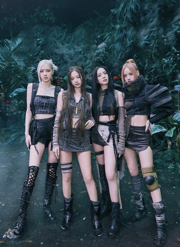 «PINK VENOM» BLACKPINK стал самым просматриваемым клипом K-Pop группы в 2023 году