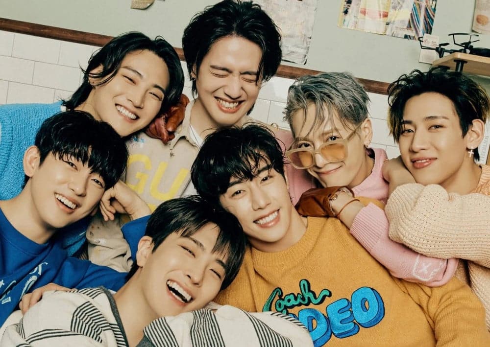 GOT7 10 YesAsia Ru   Got7 Members Celebrate 10 Year Anniversary With Their Adoring Fans 