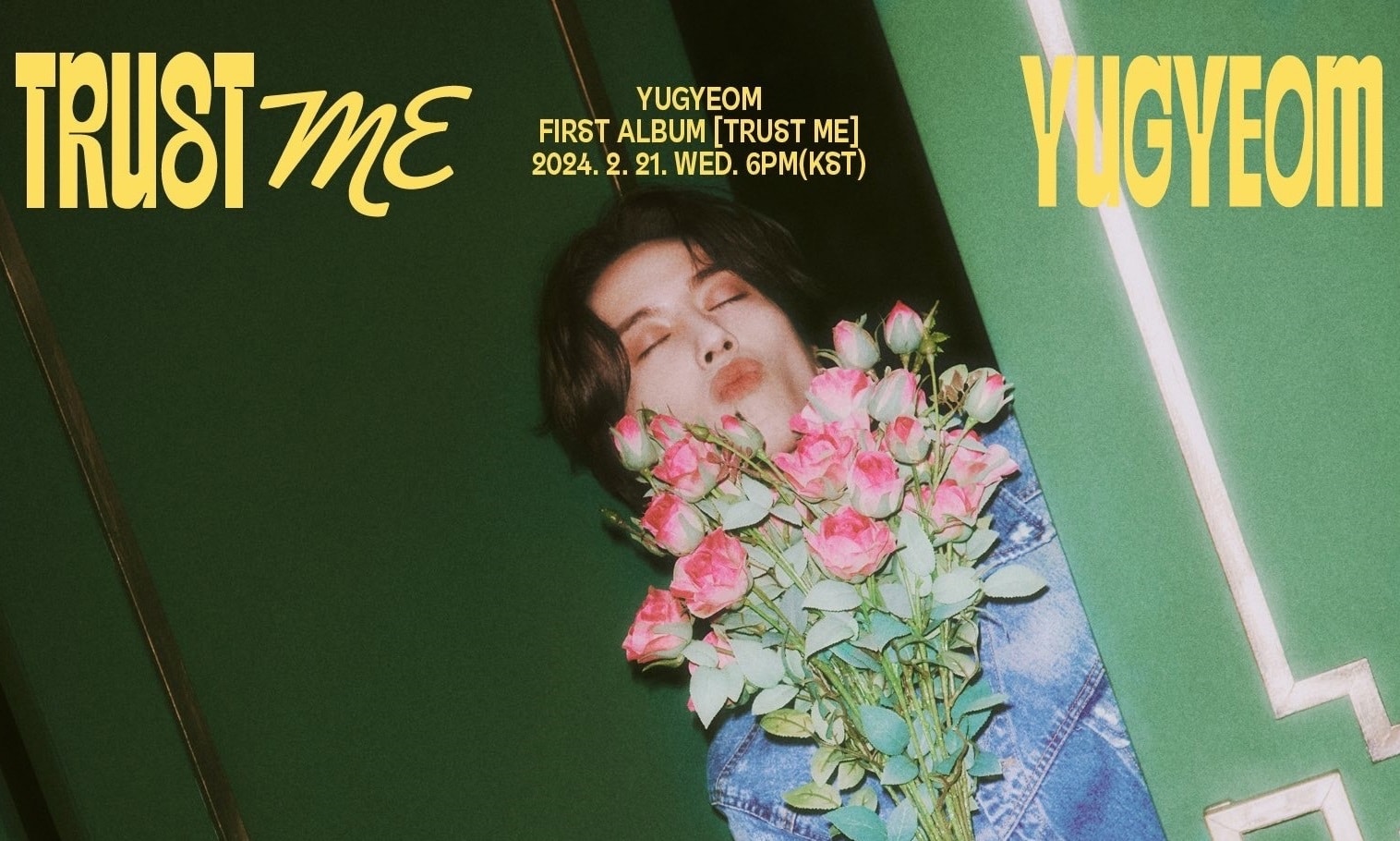 Югём из GOT7 выпустит свой первый полноформатный альбом «Trust Me» -  YesAsia.ru