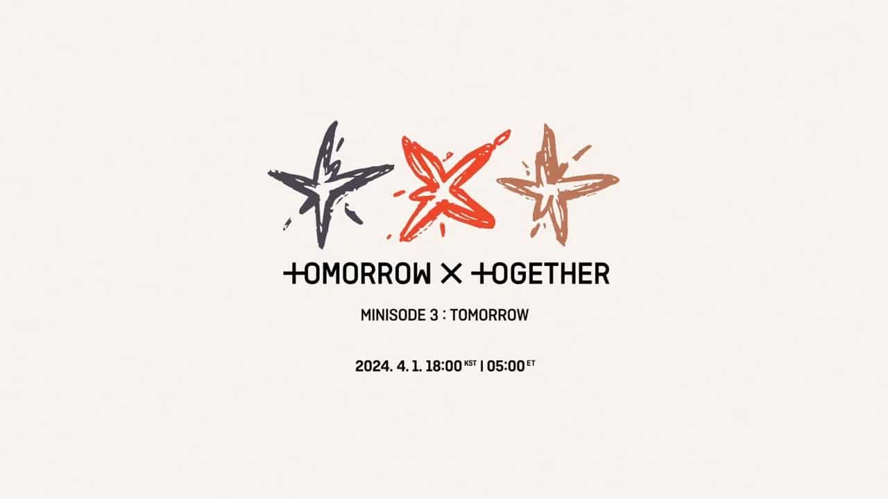 TXT (투모로우바이투게더) minisode 3: TOMORROW Concept Trailer Teaser (HUENINGKAI  ver.)