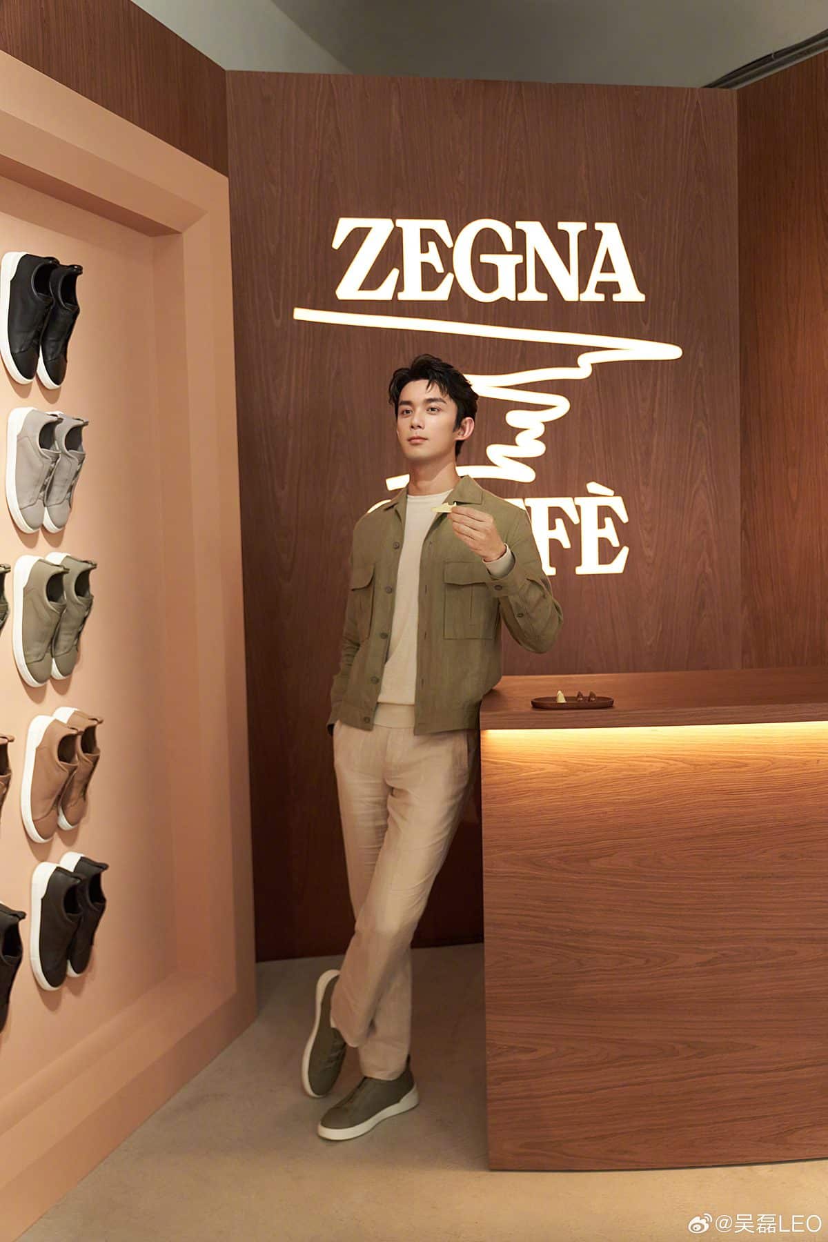 У Лэй и Чэнь Чжэ Юань посетили мероприятие бренда ZEGNA