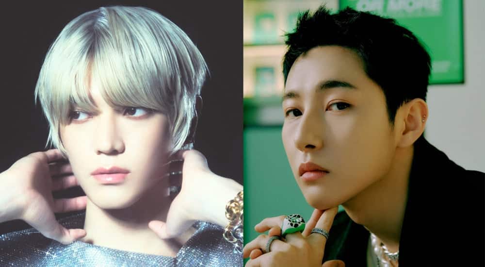 Участники NCT Тэён и Ренджун сделали косвенные отсылки на последнюю коллаборацию группы со "Starbucks Korea"