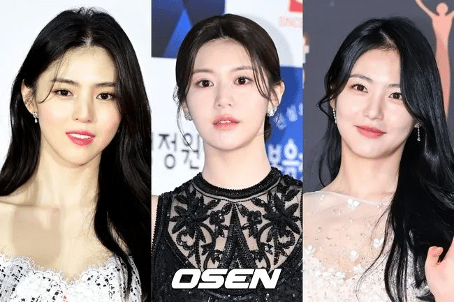 Названа «новая тройка» самых горячих актрис, которые возглавят корейскую индустрию развлечений
