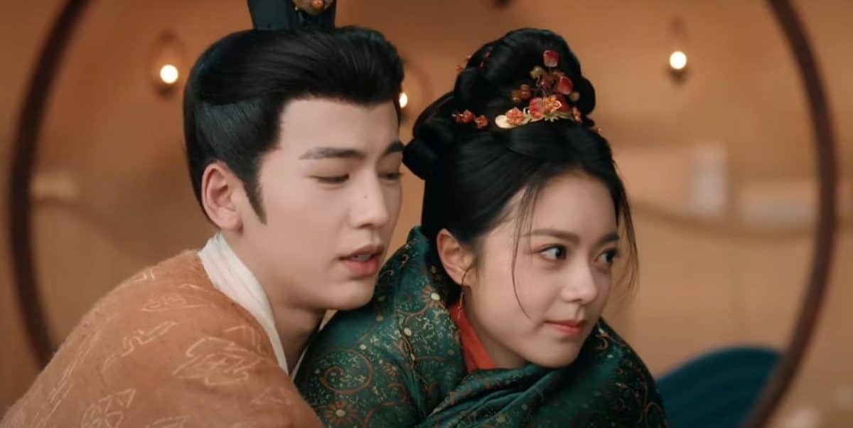 Чжан Лин Хэ и Чжао Цзинь Май в новом трейлере дорамы "Великая принцесса"