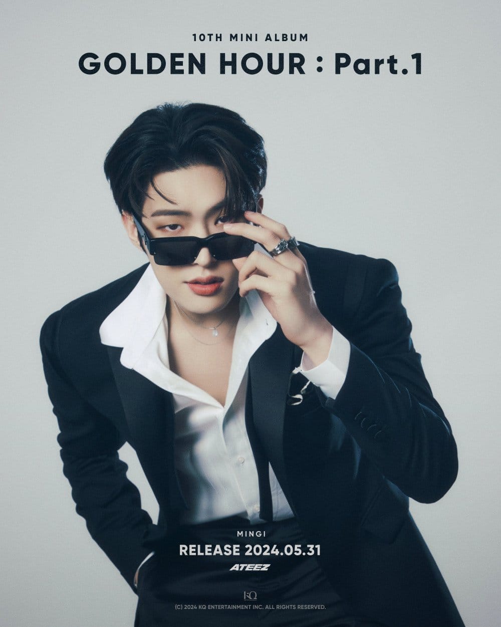 ATEEZ готовятся «работать» в стильных четвертых концепт-фото для альбома 'Golden Hour : Part. 1'