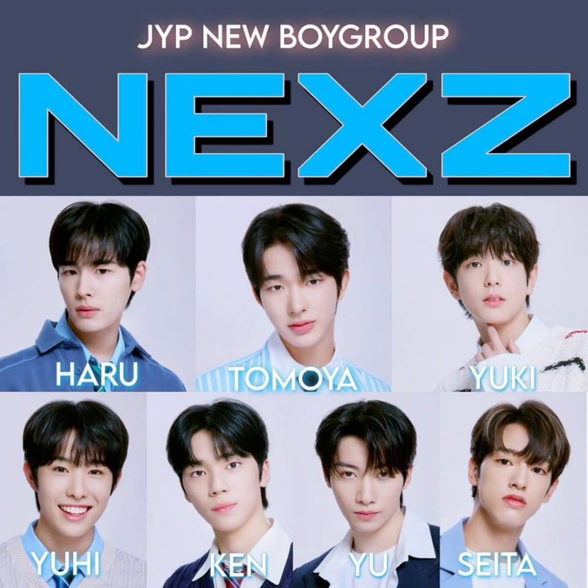 JYP Entertainment представляет свою первую за шесть лет мужскую группу NEXZ