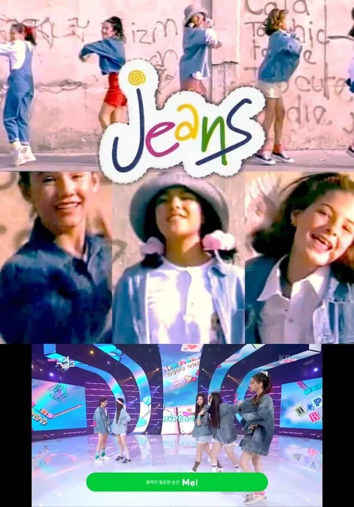 NewJeans заподозрили в плагиате мексиканской группы Jeans