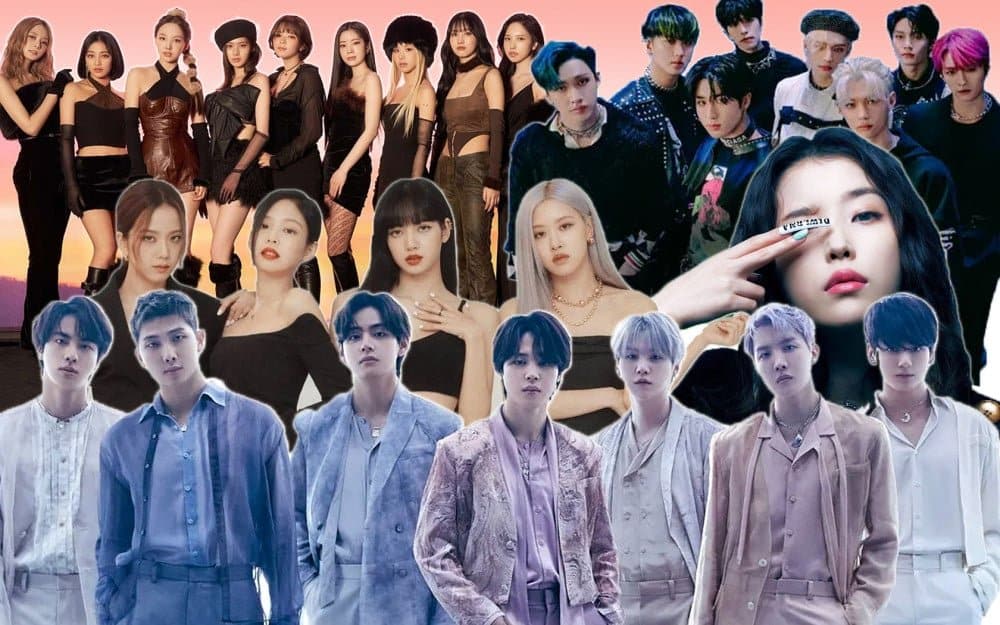 Министерство культуры Южной Кореи провело «Глобальное исследование Халлю 2024» и определило самых популярных K-Pop артистов в мире