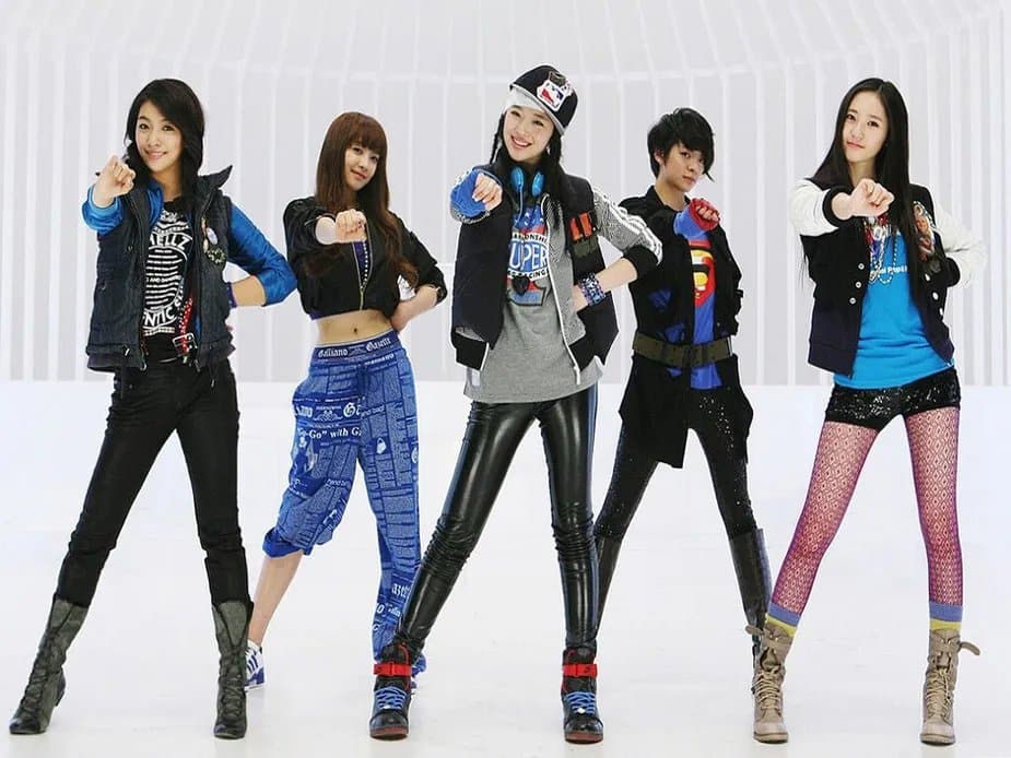 Топ-10 лучших названий k-pop групп по мнению фанатов
