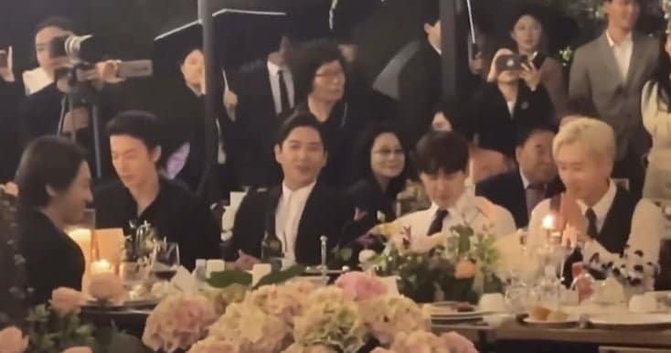 Бывший участник Super Junior Канин замечен на свадьбе Рёука