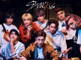 STRAY KIDS  BLACKBINK   