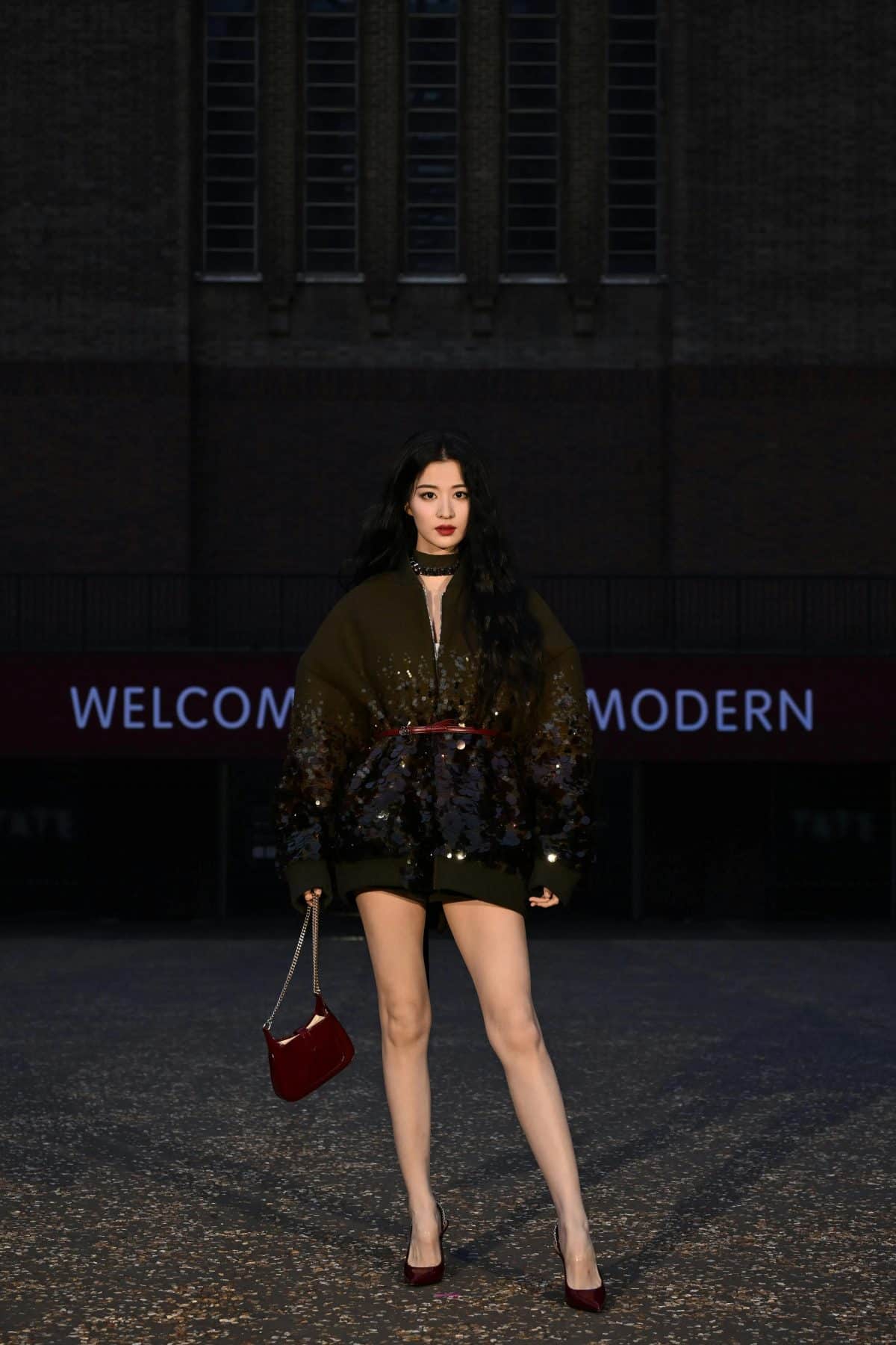Азиатские знаменитости на круизном показе Gucci 2025 в Лондоне