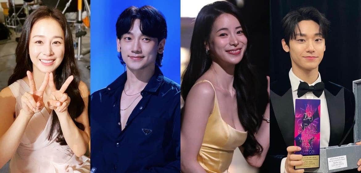 Пары корейских знаменитостей, которые не боятся публично проявлять свою любовь: Им Джи Ён, Рейн и другие
