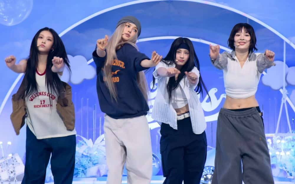 [theqoo] NewJeans получают похвалу за выступление с «How Sweet» на «Music Bank»