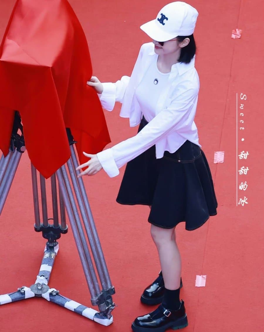 Чжан Вань И и Цзин Тянь приступили к съёмкам костюмированной дорамы