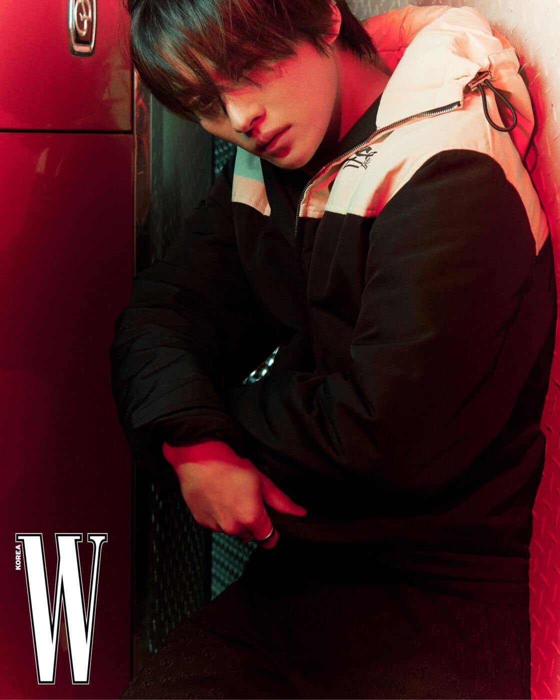 [Интервью] Ли Ноу из Stray Kids для W Korea: "Лапы кошек вызывают привыкание"