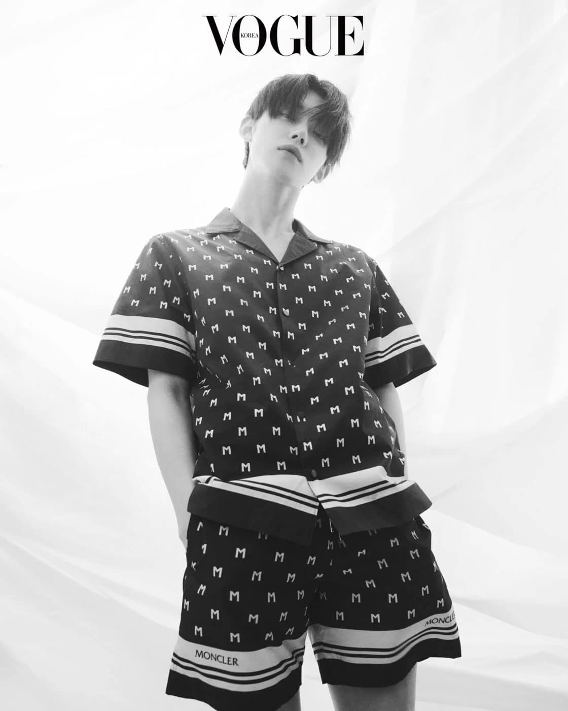 Ёнджун из TXT стал амбассадором бренда Moncler + фотосессия для Vogue Korea