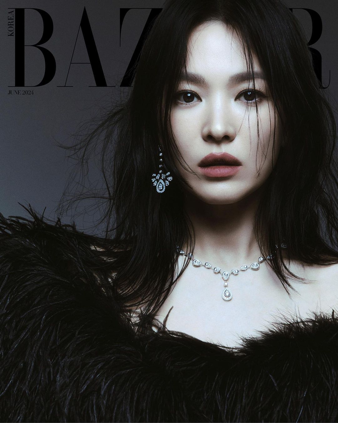 Сон Хе Гё поделилась мыслями о возрасте, своих проектах и многом другом в интервью журналу Harper’s Bazaar Korea