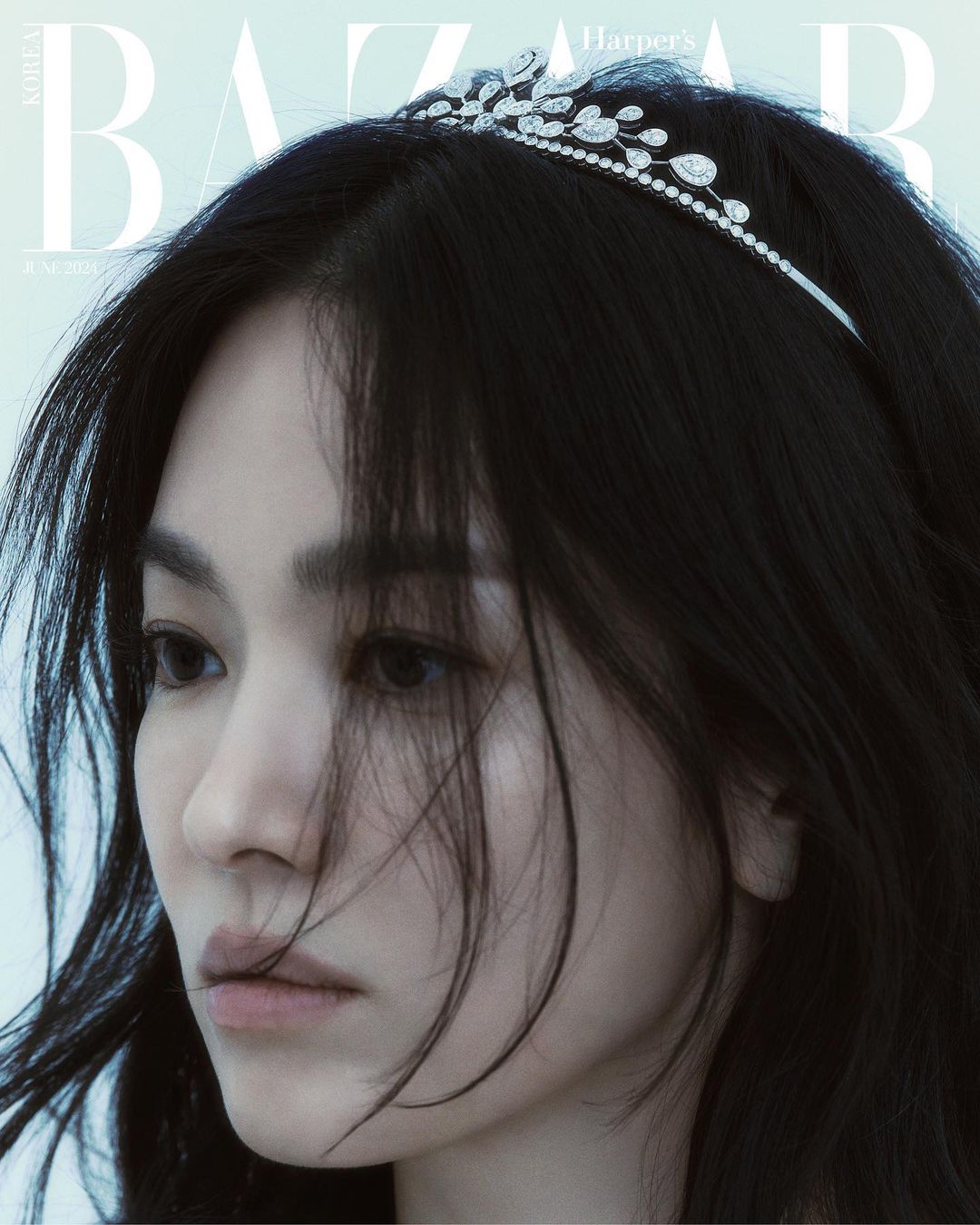 Сон Хе Гё поделилась мыслями о возрасте, своих проектах и многом другом в интервью журналу Harper’s Bazaar Korea