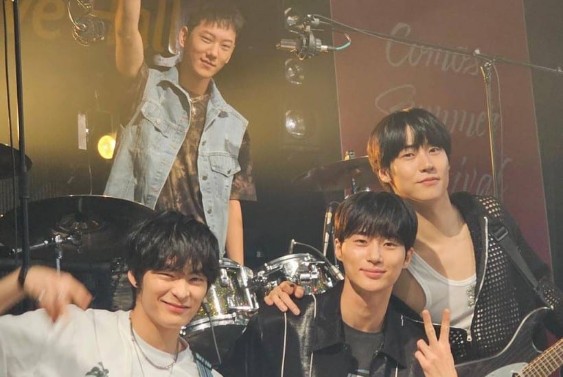 Ли Сынхёб из N.Flying набирает популярность благодаря дораме «Хватай Сон Джэ и беги», а его группа распродала все билеты на концерты