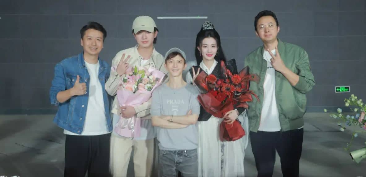 Ван Чу Жань и Ли Хун И и другие завершили съёмки в костюмированной дораме